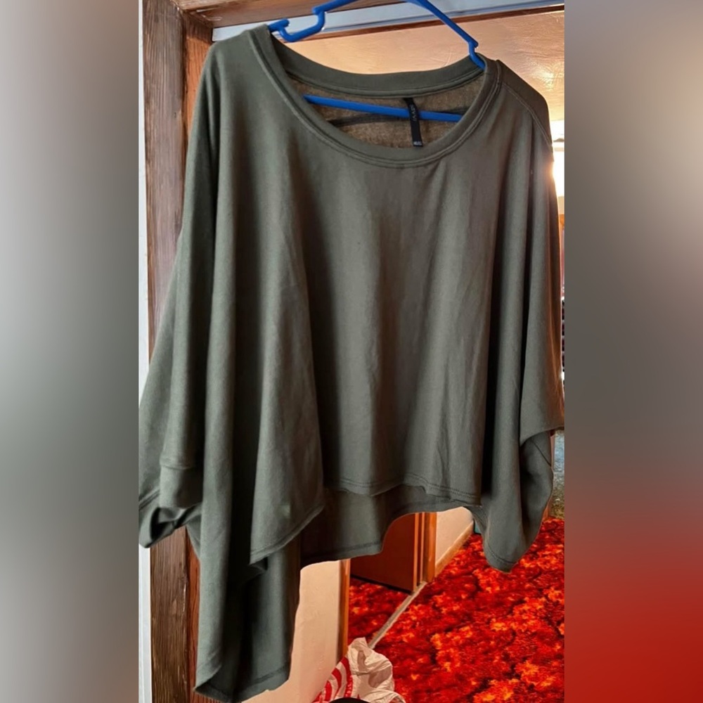 Olive Green Women's Crop Top
